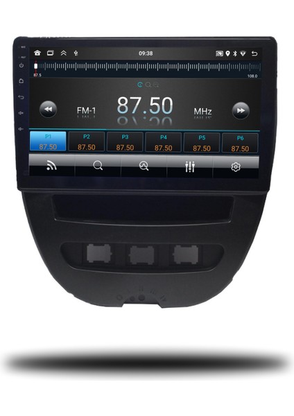 Medyamagic Citroen C1 Uyumlu 6-128 GB Multimedya Navigasyon fiyatları