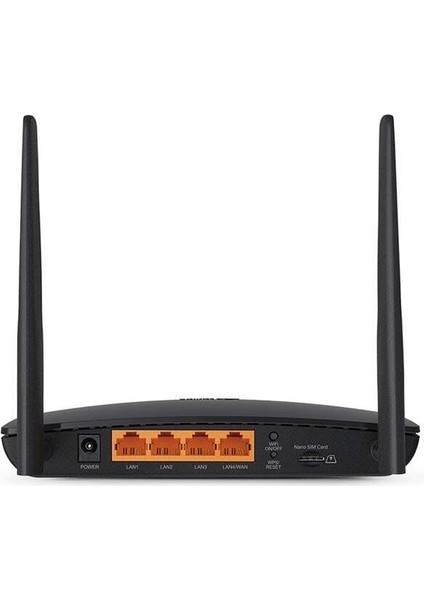 Archer MR400 AC1200 Mbps 4G/3G LTE SIM Destekli Yuvası Çift Bant 10/100 Port Kablosuz Router fiyatları
