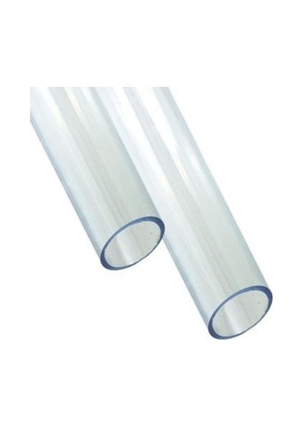 Kzy Terazi Hortum Şeffaf 8 mm (100MT)