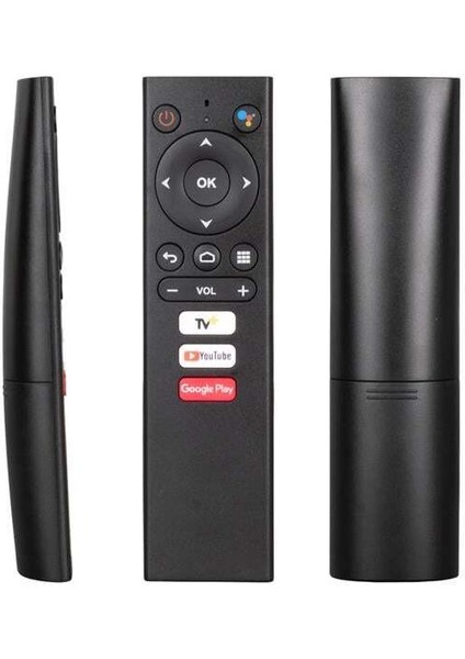 Turkcell TV+ Ready Stick YouTube-Google Play Tuşlu Ses Komutlu Kumanda