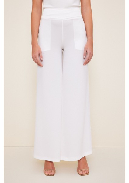 Geniş Paça Pantolon Kemik 153L9081000 fiyatları