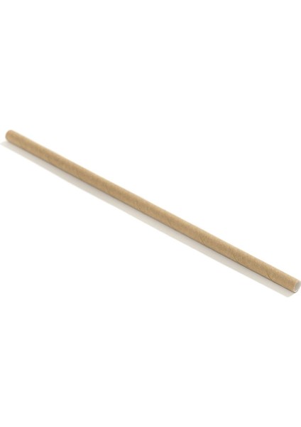 Kağıt Pipet Kraft Sargısız 8X195 mm 100 Adet fiyatları
