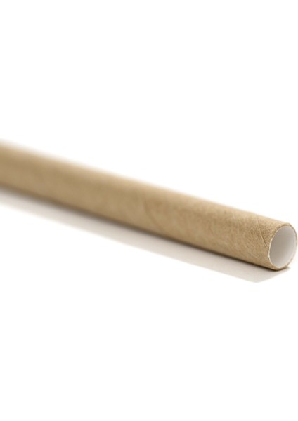 Kağıt Pipet Kraft Sargısız 8X195 mm 100 Adet fırsatları