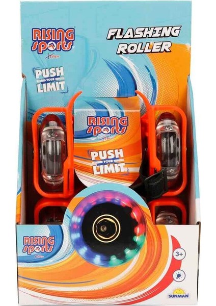 Flashing Roller Ayakkabı Paten Apararı 22160 Turuncu