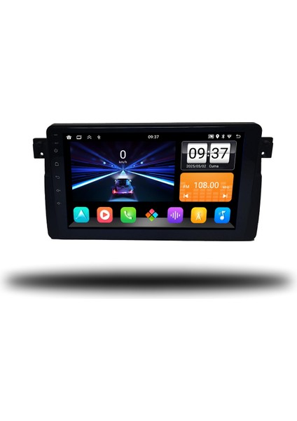 Bmw E46 Uyumlu 4-32 GB Carplay Multimedya