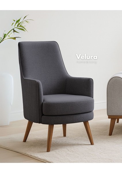 Valo Oturma Grubu & Koltuk Takımı (3+1) - Açık Antrasit modelleri