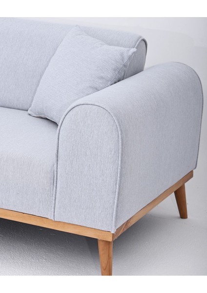 Valo Oturma Grubu & Koltuk Takımı (3+1) - Açık Antrasit