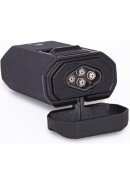 4 Torch Jet Alevli Puro Çakmağı – Siyah - CCM0610 modelleri