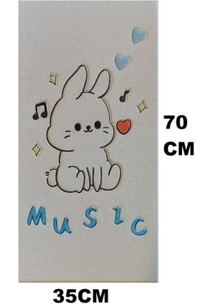 Yapışkanlı Darbe Emici Isı Yalıtım Kalın 8mm Çoçuk Odası Kreş Anaokulu Duvar Paneli Kağıdı NW178 fiyatları