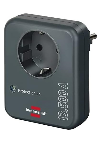 Eco Line Serisi 13.500A Akım Koruyucu Tek Soketli Priz modelleri