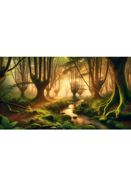 doğa ve manzara orman 04 çerçevesiz 90x60cm pvc tablo fiyatları