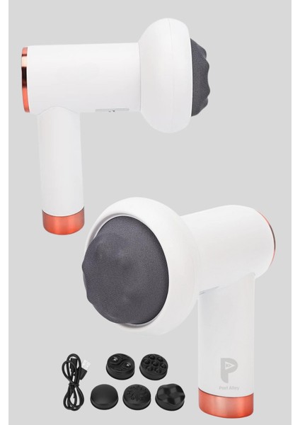 5 Başlıklı, 6 Titreşim Modlu Vücut Şekillendirme Masaj Aleti modelleri