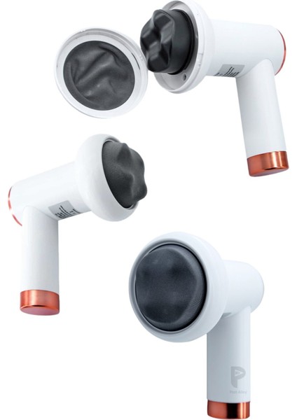 5 Başlıklı, 6 Titreşim Modlu Vücut Şekillendirme Masaj Aleti indirimleri