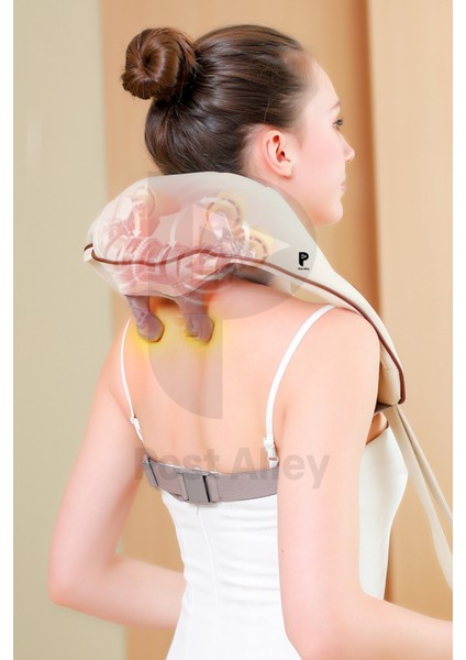 5 Başlıklı, 6 Titreşim Modlu Vücut Şekillendirme Masaj Aleti