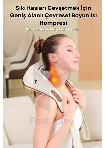 5 Başlıklı, 6 Titreşim Modlu Vücut Şekillendirme Masaj Aleti