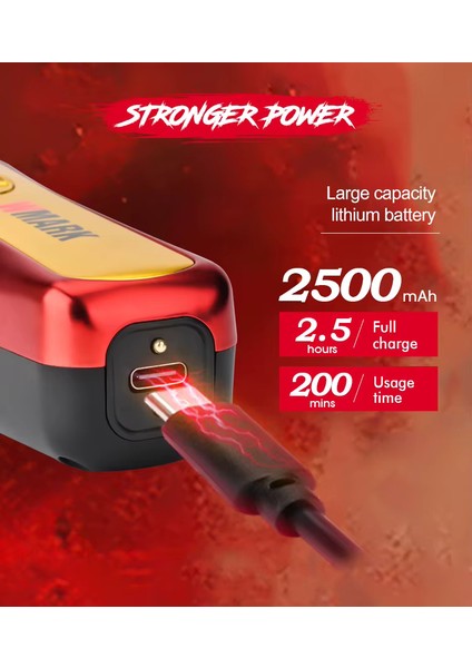 NG-8030 Saç Kesme Makineleri Profesyonel modelleri