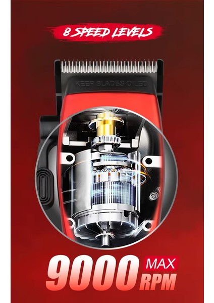 NG-8030 Saç Kesme Makineleri Profesyonel fırsatları