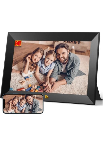 7 Inç Dijital Resim Çerçevesi, Hd IPS Akıllı Elektronik Resim Çerçevesi, Dijital Resim Çerçevesi, Resim Çerçevesi fiyatları