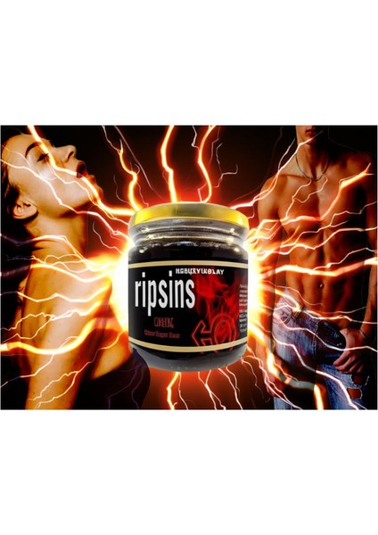 Ripsins: Ginsengli Çoban Çökertenli ve Epimediyumlu Erkeklere Özel Güçlenme Macunu fiyatları