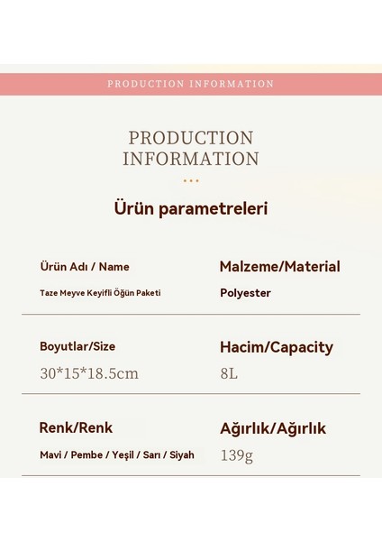 Taşınabilir Bento Çantası Büyük Kapasiteli Öğle Yemeği Öğle Yemeği Kutusu Çantası Büyük Kapasiteli (Yurt Dışından) fırsatları