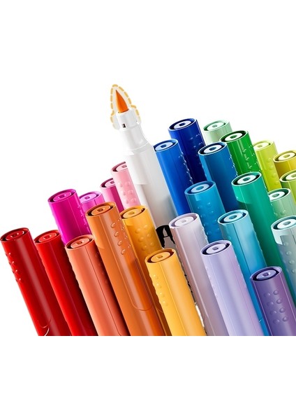Sıcak Yumuşak Uçlu Akrilik Işaretleyici Kalem, Renkli Istiflenmiş, Geçirmez Kağıt, Lekelenmeyen, Çocuklar ve Öğrenciler Için Okula Başlamak (Yurt Dışından) fiyatları