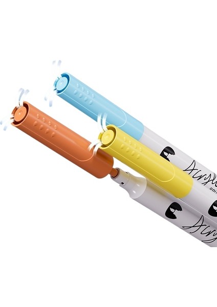 Sıcak Yumuşak Uçlu Akrilik Işaretleyici Kalem, Renkli Istiflenmiş, Geçirmez Kağıt, Lekelenmeyen, Çocuklar ve Öğrenciler Için Okula Başlamak (Yurt Dışından) fırsatları