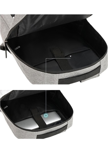 Çok Fonksiyonlu Erkek Sırt Çantası Üç Parçalı Büyük Kapasiteli Sırt Çantası (Yurt Dışından) fiyatları