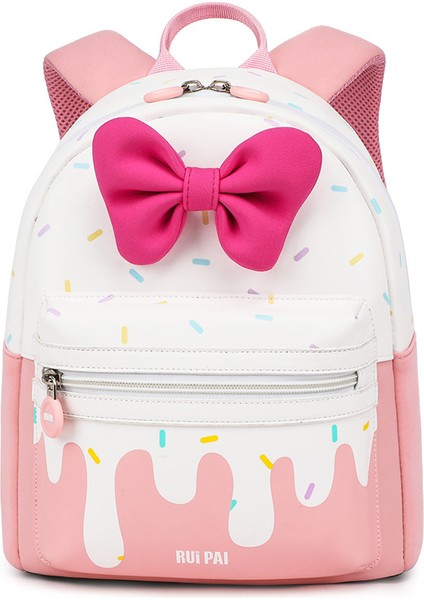 新款超轻护脊出游儿童书包幼儿园小班3岁宝宝可爱女童小学生背包 (Yurt Dışından)