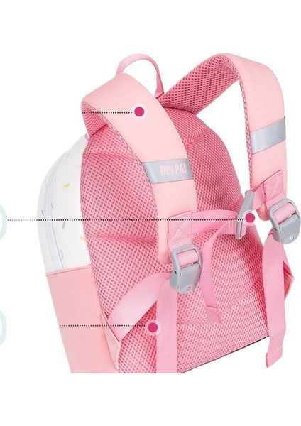 新款超轻护脊出游儿童书包幼儿园小班3岁宝宝可爱女童小学生背包 (Yurt Dışından) indirimleri