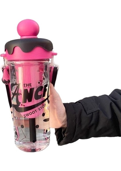 Büyük Kapasiteli Big Mac Koni Su Bardağı Pipetli Bardağı (Yurt Dışından)