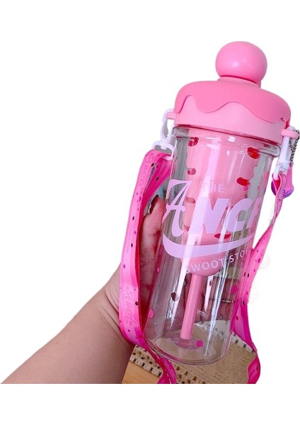 Büyük Kapasiteli Big Mac Koni Su Bardağı Pipetli Bardağı (Yurt Dışından)