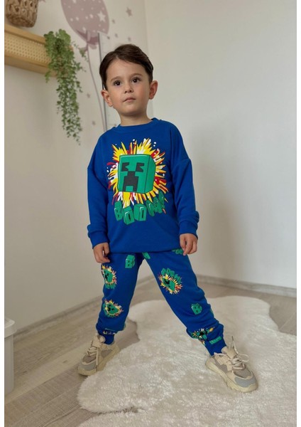 Boom Minee- Craft 2 Iplik Erkek Ikili Takım