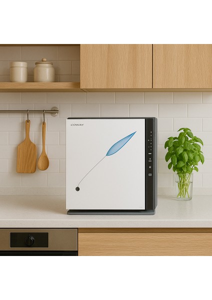 Yüksek Performanslı Hava Temizleyici AP-1005AH - Hepa Filtreli, 5 Aşamalı Filtrasyon, Hava Kalitesi Sensörlü, Otomatik Modlu, 46 Db Sessiz Çalışma** AP-1005AH modelleri