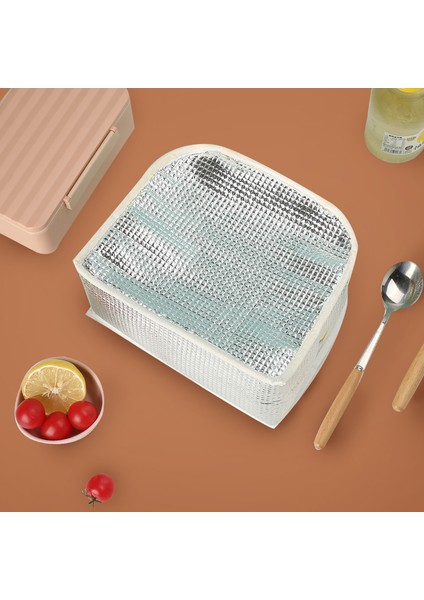 Öğle Yemeği Çantası Taşınabilir Taşınabilir Öğle Yemeği Kutusu Çantası Kalınlaştırılmış Alüminyum Folyo (Yurt Dışından) fiyatları