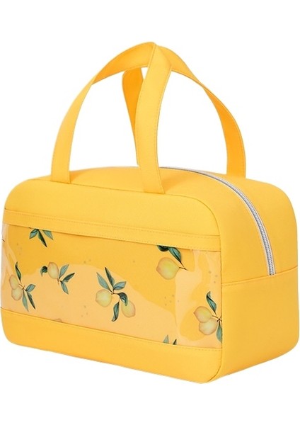 Taşınabilir Bento Çantası Büyük Kapasiteli Öğle Yemeği Öğle Yemeği Kutusu Çantası Büyük Kapasiteli (Yurt Dışından)