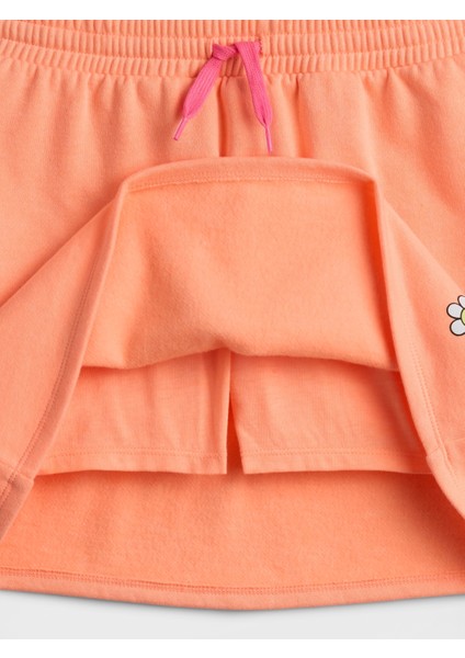 Kız Çocuk Turuncu Gap Logo Pull-On Etek fiyatları