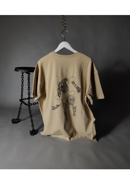 Woven Soul - Figüratif Unisex Baskılı Tişört