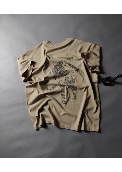 Woven Soul - Figüratif Unisex Baskılı Tişört modelleri