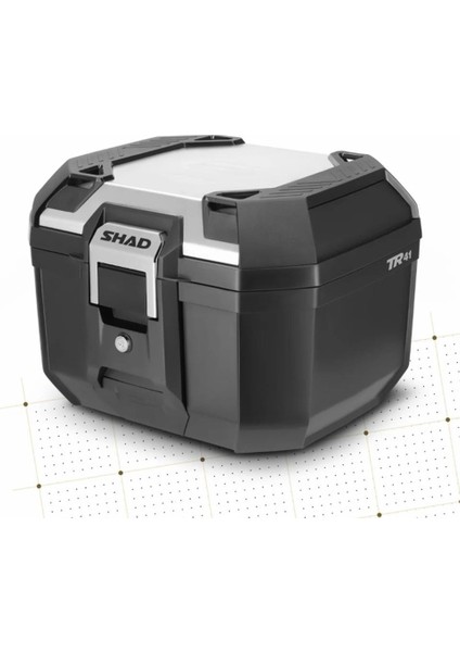 Tr-41 Terra Alüminyum Motosiklet Arka Çanta D0TR41200