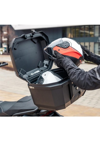 Tr-41 Terra Alüminyum Motosiklet Arka Çanta D0TR41200 modelleri