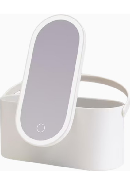 Aılorıa Magnifique LED Aynalı Makyaj ve Güzellik Çantası, Kısılabilir Işıklı