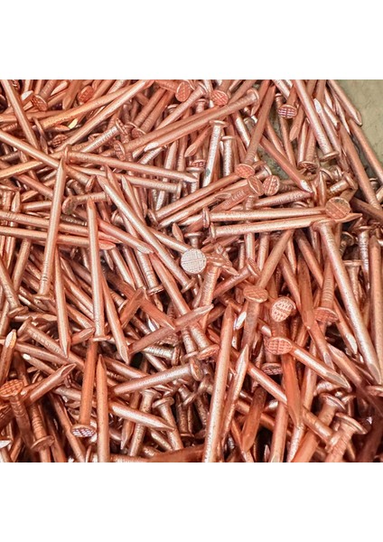 Saf Bakır Ağaç Çivisi 3mm x 3cm (25 Adet)