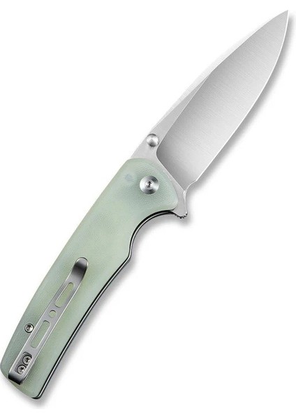 Sachse Flipper & Button Lock & Thumb Stud Knife G10 Handle Çakı modelleri