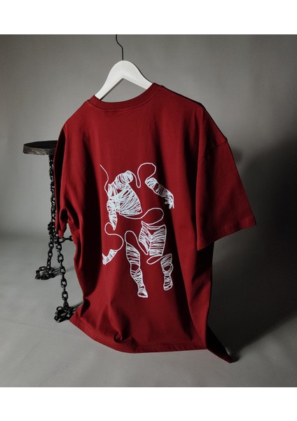 Woven Soul - Figüratif Unisex Baskılı Tişört