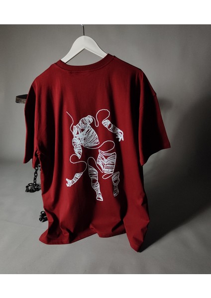 Woven Soul - Figüratif Unisex Baskılı Tişört modelleri