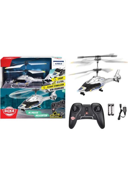 Rc Police Helicopter, Rtr SMB-201103010038