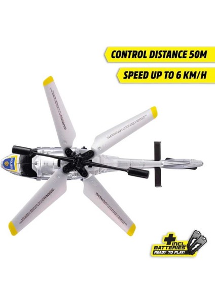 Rc Police Helicopter, Rtr SMB-201103010038 modelleri