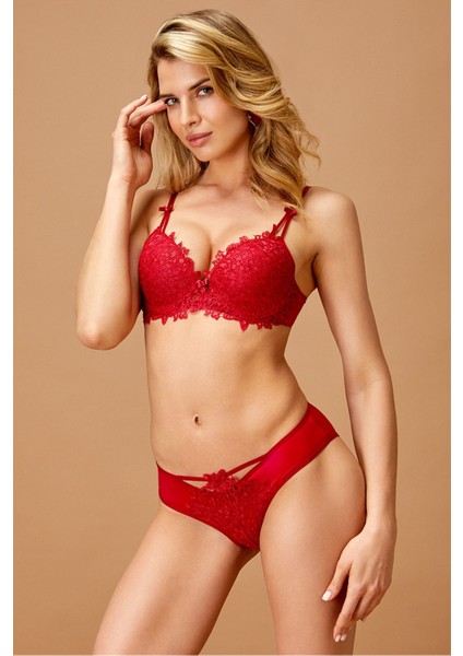 Kadın Destekli Sütyen Takımı (1 Adet)