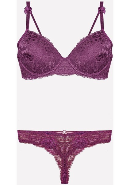 4430-KADIN Destekli Sütyen ve Külot Takım modelleri