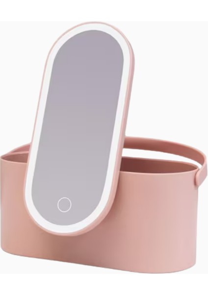 Aılorıa Magnifique LED Aynalı Makyaj ve Güzellik Çantası, Kısılabilir Işıklı